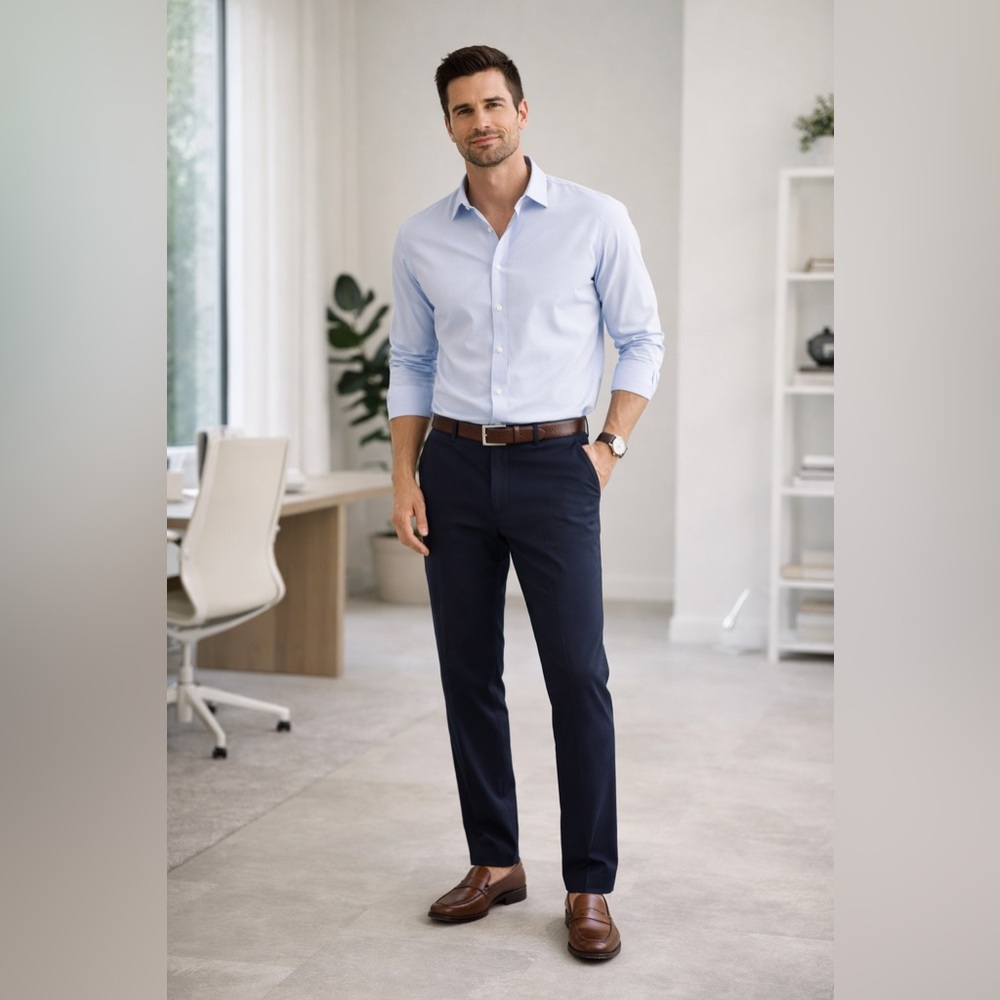 Alfani Men's Navy Pants
B8